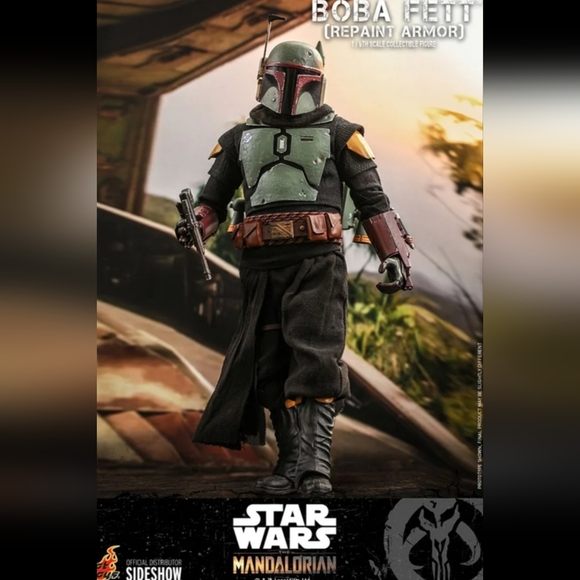 Hallmark Star Wars: The Book of Boba Fett Christmas Tree Ornament - Picture 2 of 16